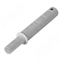 K-PUSH TECH 20 мм врезной с рез. демпфером, серый