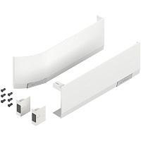 Комплект заглушек AVENTOS HF/HL/HS top для SERVO-DRIVE белый шелк