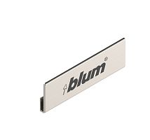 Заглушка малая нерж. сталь с лого Blum