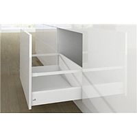Комплект короба с продольным релингом ArciTech, 282/126 / 400 mm, белая