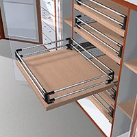 Выдвижная галерея с двойным трубчатым бортиком для TANDEM