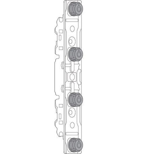 20S42T1 AVENTOS HK/HL/HS Крепление для тонких фасадов EXPANDO T