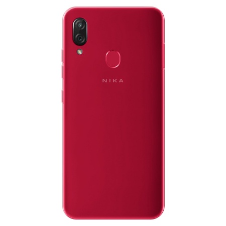 Смартфон Nika Premium Красный