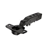 Петля Sensys 8645i, угол 110гр, чашка TH52 D35, накладная, B12,5, черный обсидиан