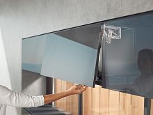 Поворотный подъемник AVENTOS HK top TIP-ON KM 420-1610